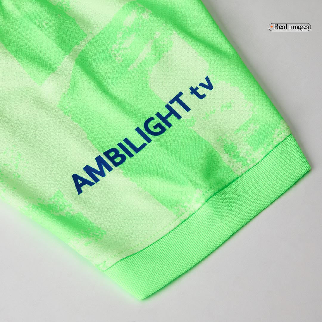 Premium Quality Men's RAPHINHA #11 Barcelona Third Away Soccer Jersey Shirt Spotify Logo Without Text- Fan Version - Pro Jersey Shop