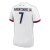 Men's KVARATSKHELIA #7 PSG Away Soccer Jersey Shirt 2024/25 - Fan Version - Pro Jersey Shop