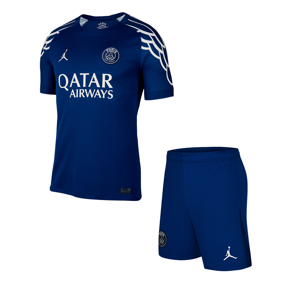 PSG Fourth Away Soccer Fan Jersey Kit - Pro Jersey Shop
