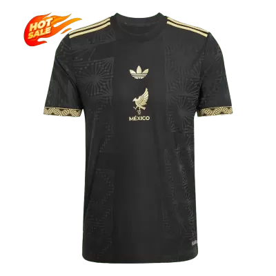 Men's Authentic Mexico Gold Cup Third Away Soccer Jersey Shirt 2025 - Player Version - Pro Jersey Shop