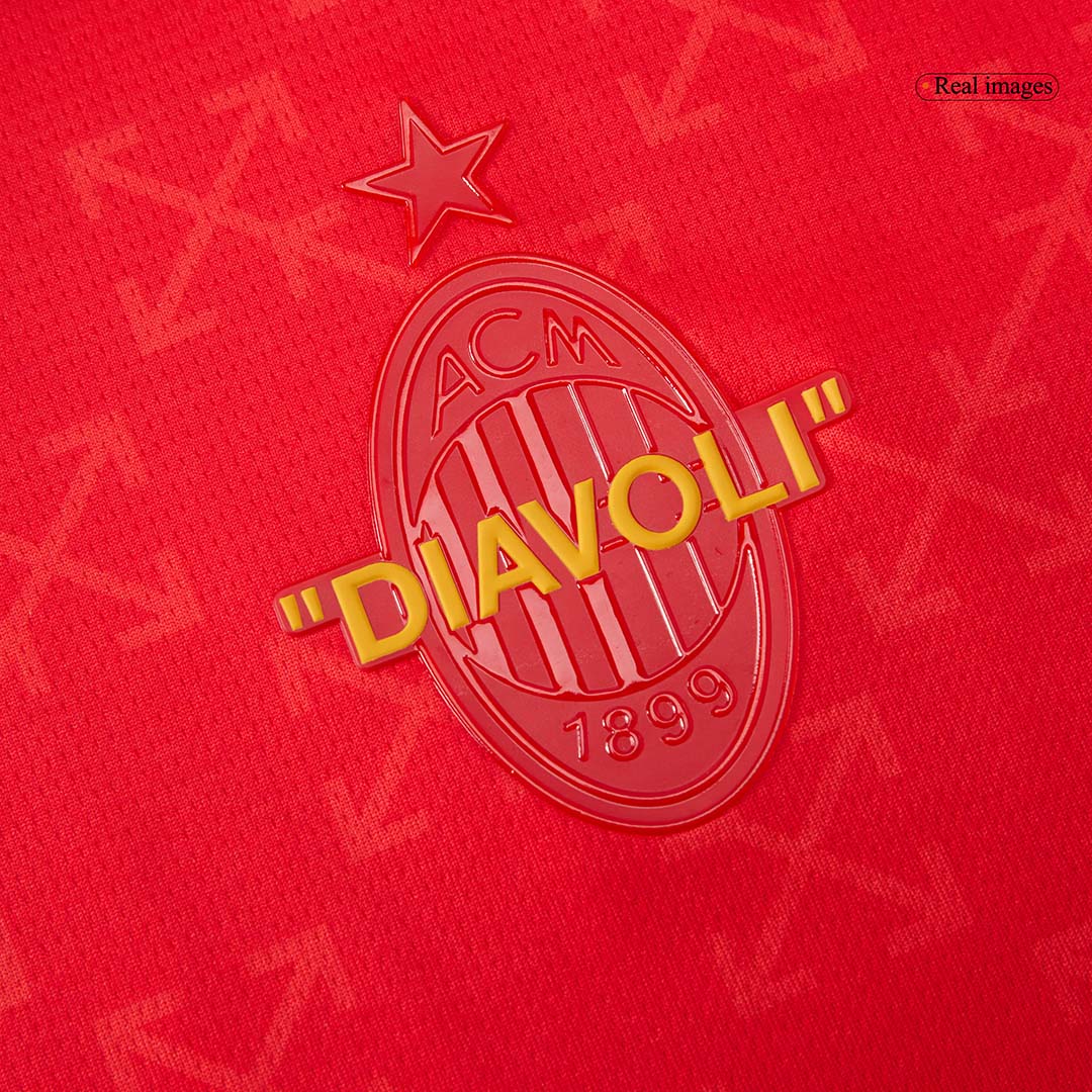 Men's AC Milan Goalkeeper Fourth Away Soccer Jersey Shirt - Fan Version - Pro Jersey Shop