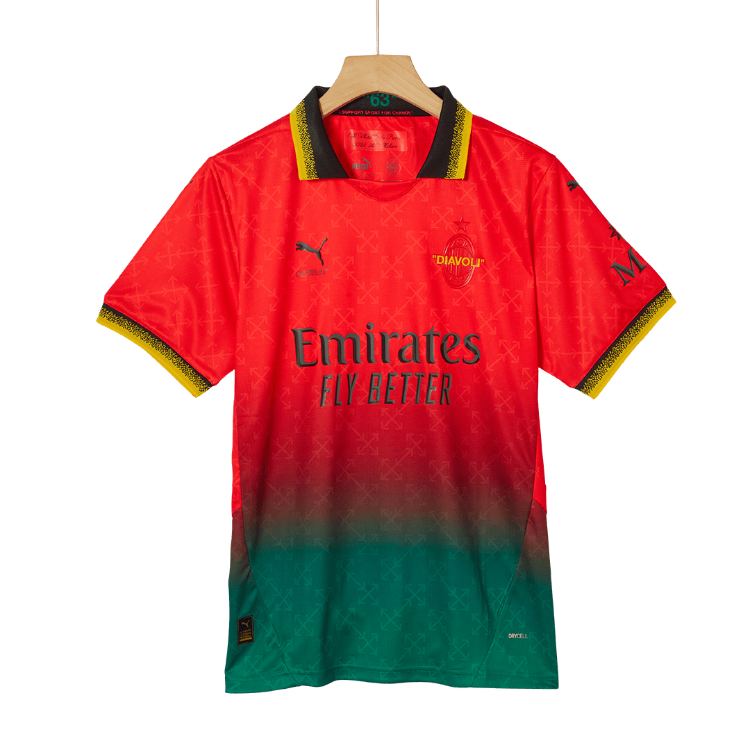 Men's AC Milan Goalkeeper Fourth Away Soccer Jersey Shirt - Fan Version - Pro Jersey Shop