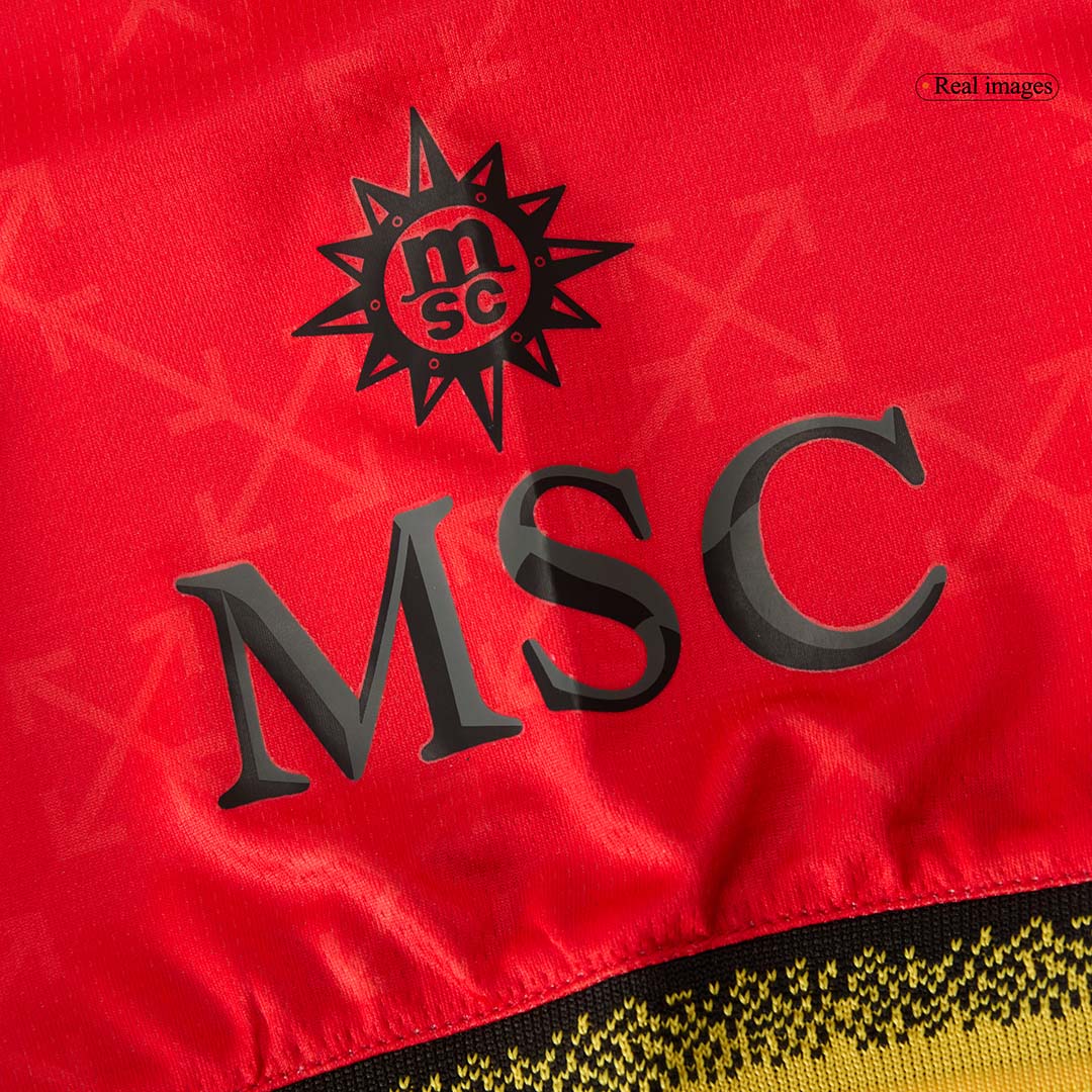 Men's AC Milan Goalkeeper Fourth Away Soccer Jersey Shirt - Fan Version - Pro Jersey Shop