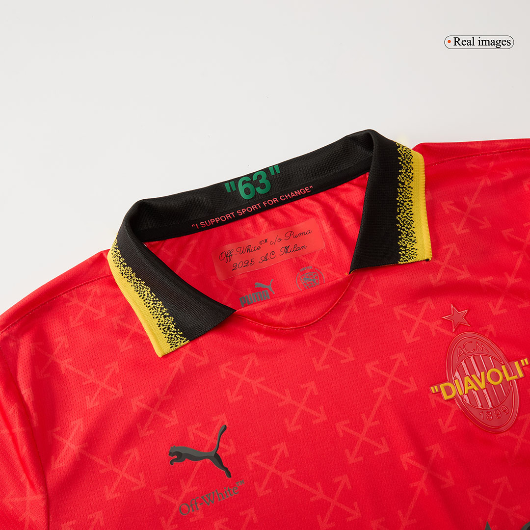 Men's AC Milan Goalkeeper Fourth Away Soccer Jersey Shirt - Fan Version - Pro Jersey Shop