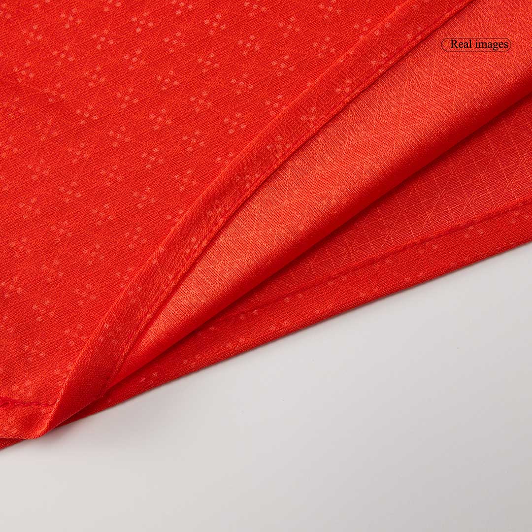 Men's Authentic Portugal Home Soccer Jersey Shirt 2025 - Player Version - Pro Jersey Shop