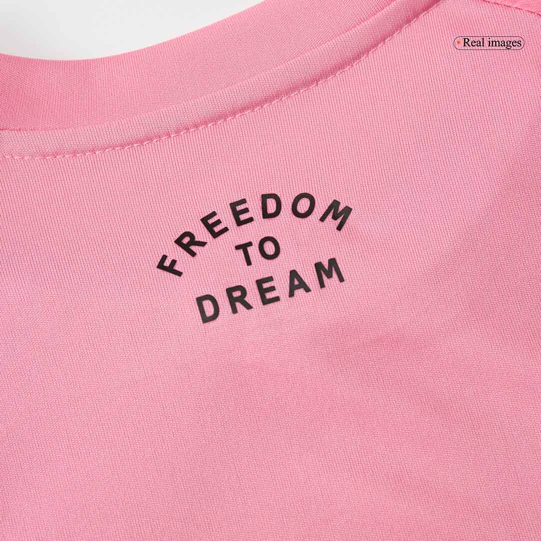 Kids Inter Miami CF Home Soccer Jersey Kit (Jersey+Shorts) 2025 - Pro Jersey Shop