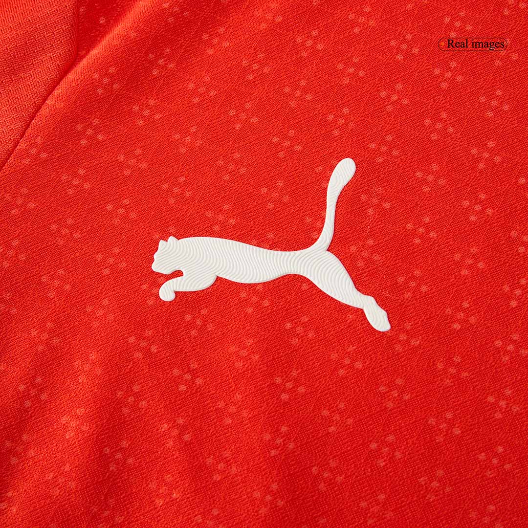 Men's Authentic Portugal Home Soccer Jersey Shirt 2025 - Player Version - Pro Jersey Shop