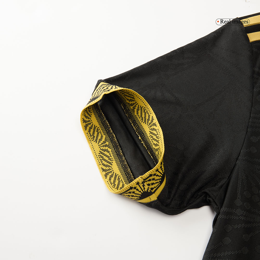 Men's Authentic Mexico Gold Cup Third Away Soccer Jersey Shirt 2025 - Player Version - Pro Jersey Shop