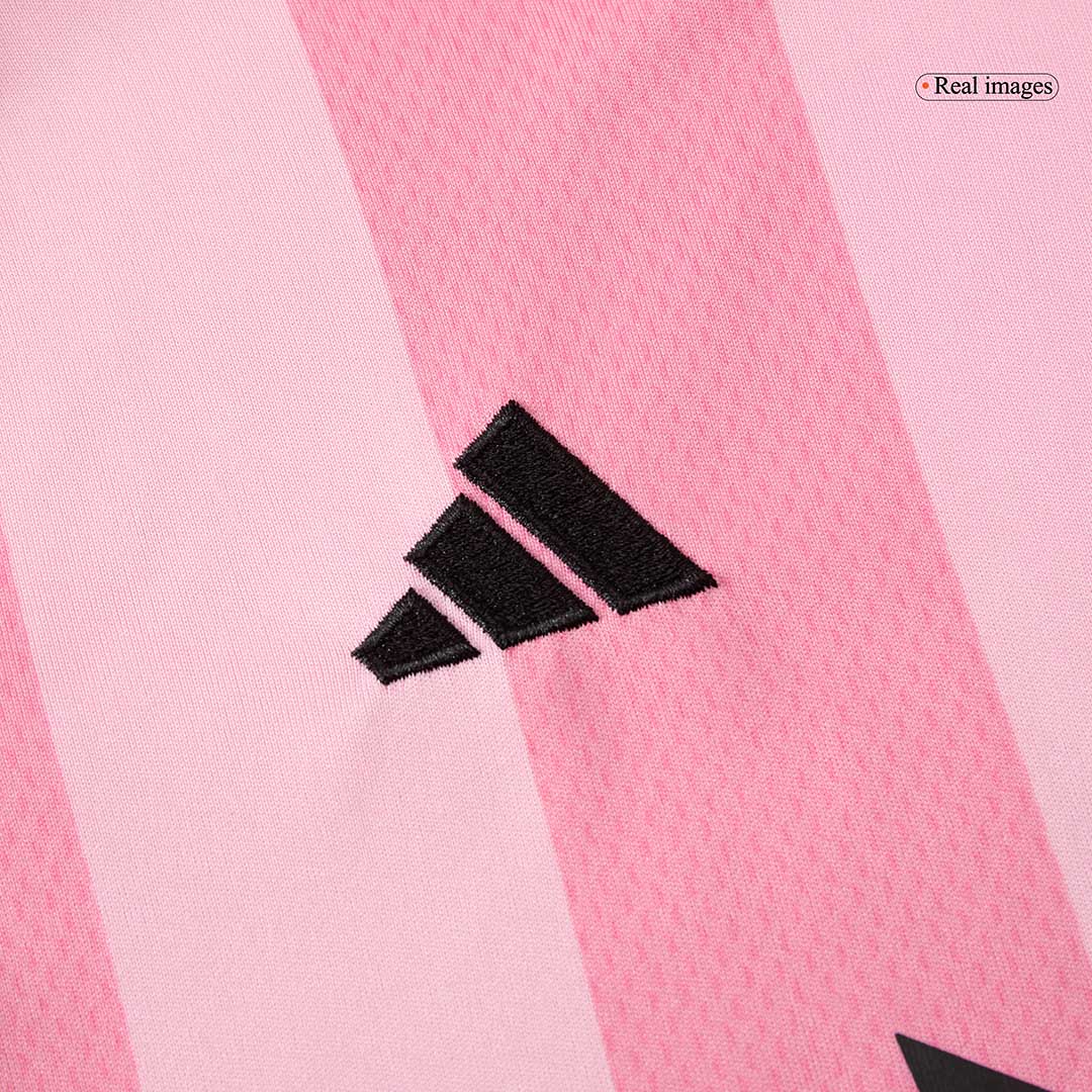 Kids Inter Miami CF Home Soccer Jersey Kit (Jersey+Shorts) 2025 - Pro Jersey Shop