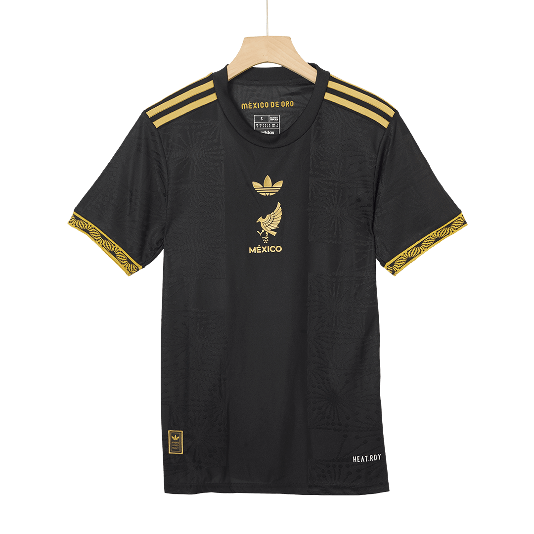 Men's Authentic RAÚL #9 Mexico Gold Cup Third Away Soccer Jersey Shirt 2025 - Player Version - Pro Jersey Shop