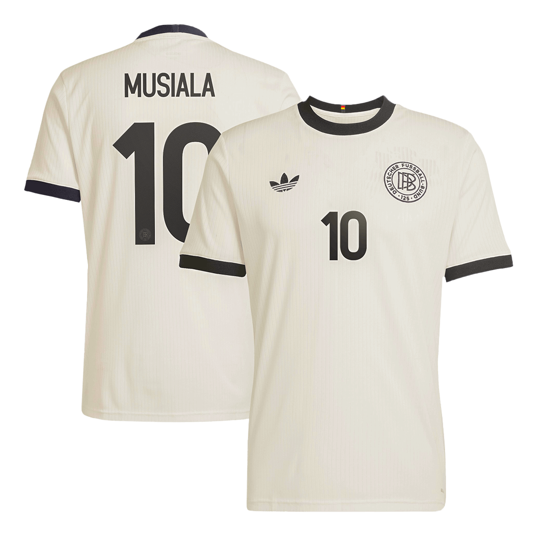 Germany MUSIALA #10 125th Anniversary Soccer Jersey Replica 2025 - Pro Jersey Shop