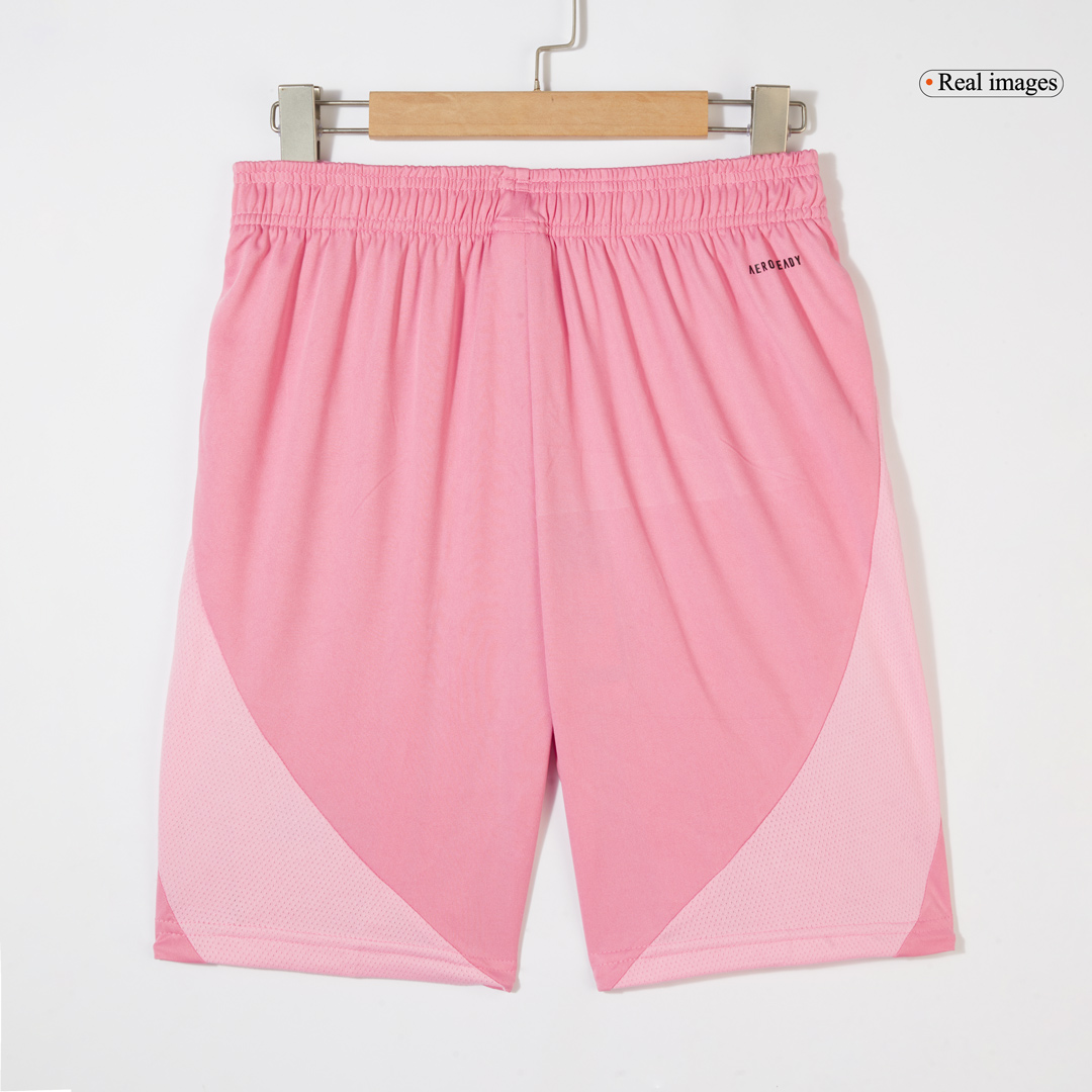 Men's Inter Miami CF Home Soccer Shorts 2025 - Pro Jersey Shop