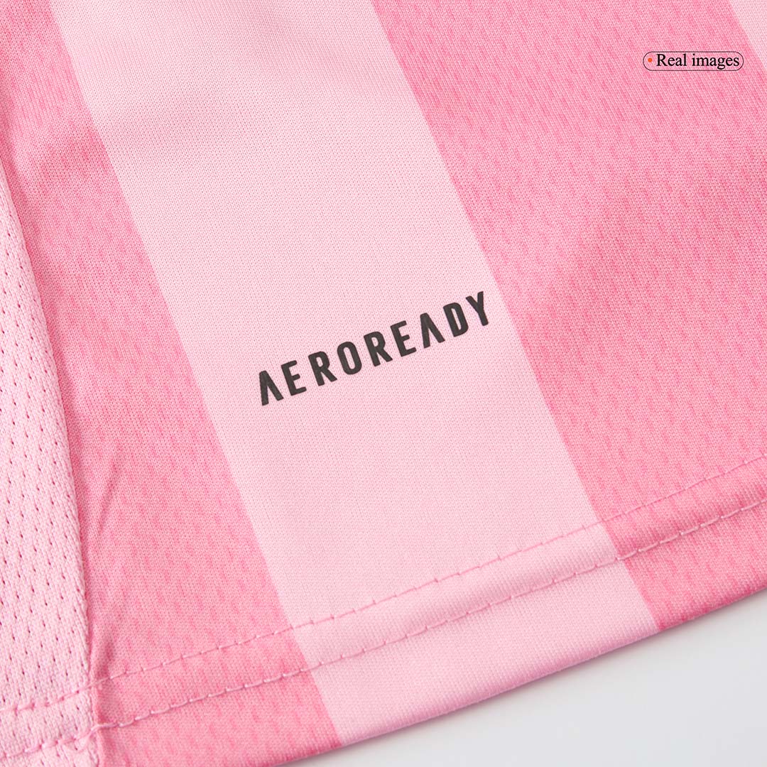 Kids Inter Miami CF Home Soccer Jersey Kit (Jersey+Shorts) 2025 - Pro Jersey Shop