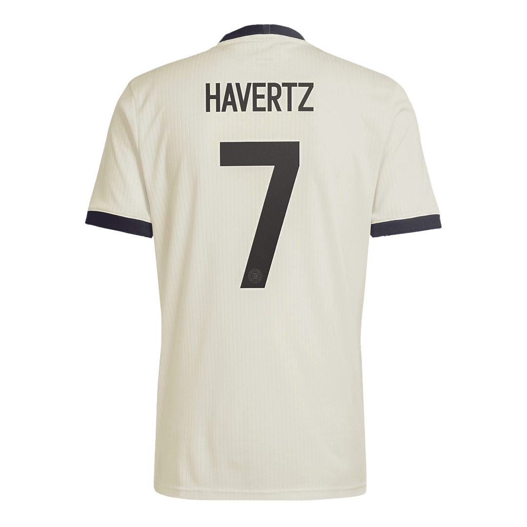 Germany HAVERTZ #7 125th Anniversary Soccer Jersey Replica 2025 - Pro Jersey Shop