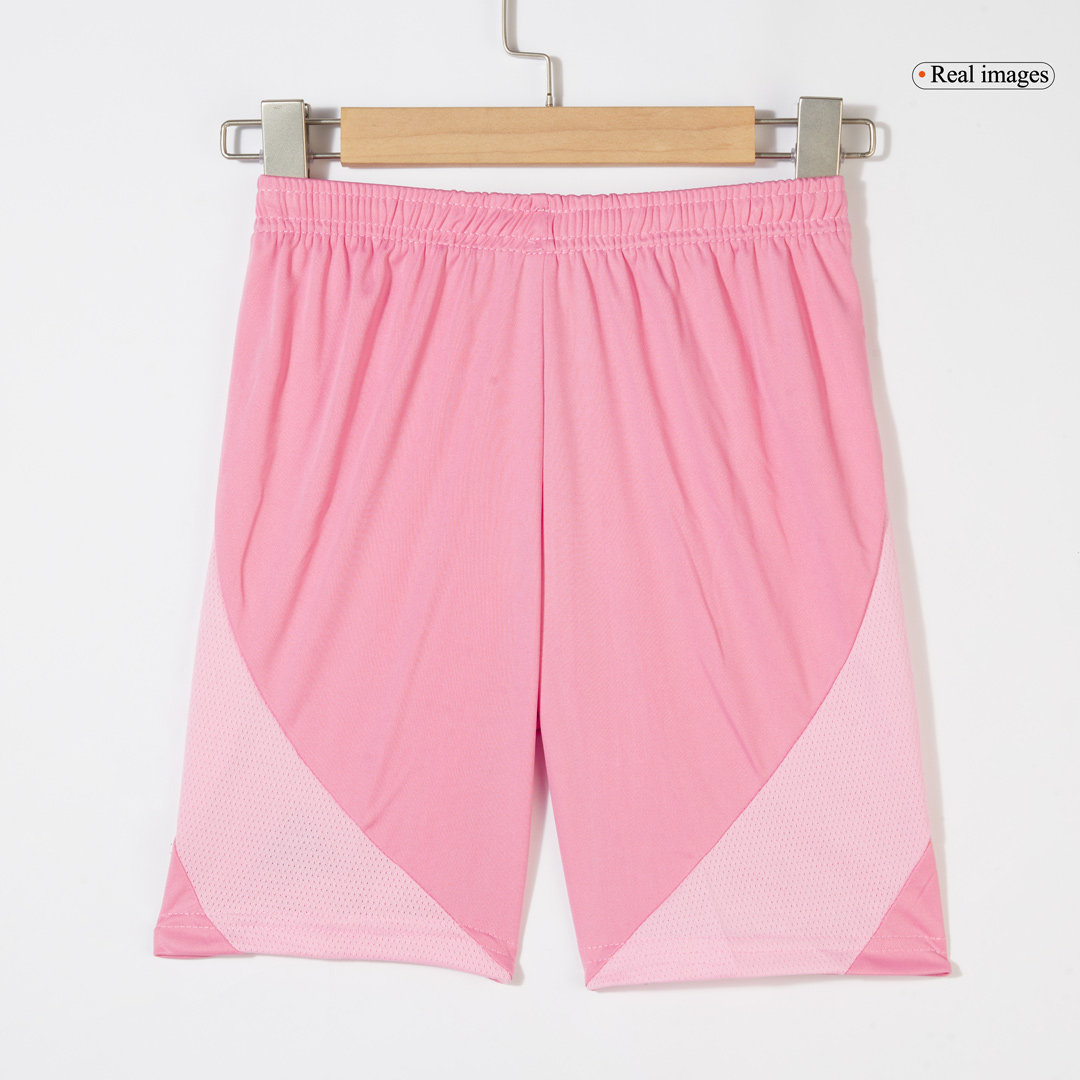 Kids Inter Miami CF Home Soccer Jersey Kit (Jersey+Shorts) 2025 - Pro Jersey Shop