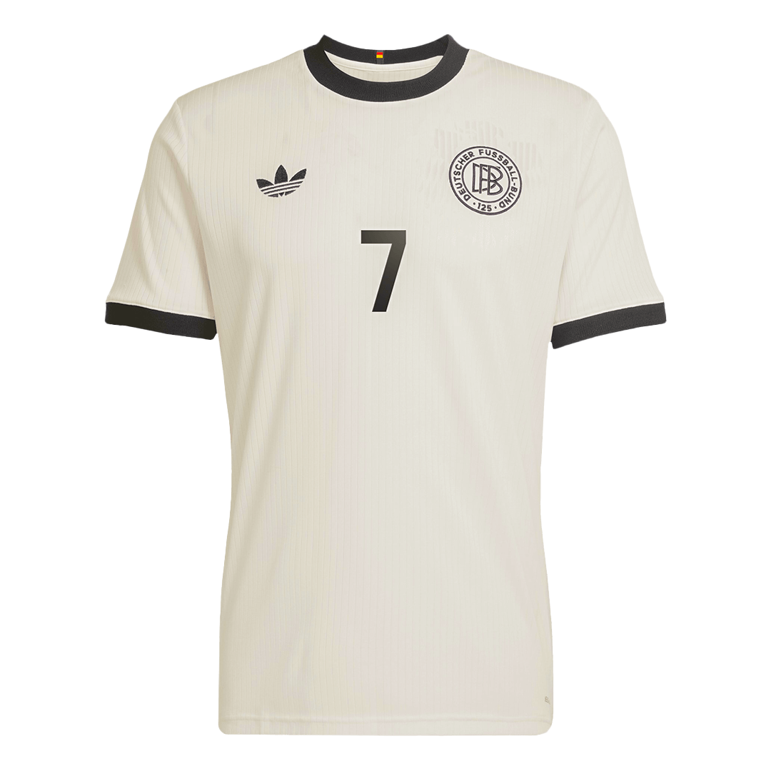 Germany HAVERTZ #7 125th Anniversary Soccer Jersey Replica 2025 - Pro Jersey Shop