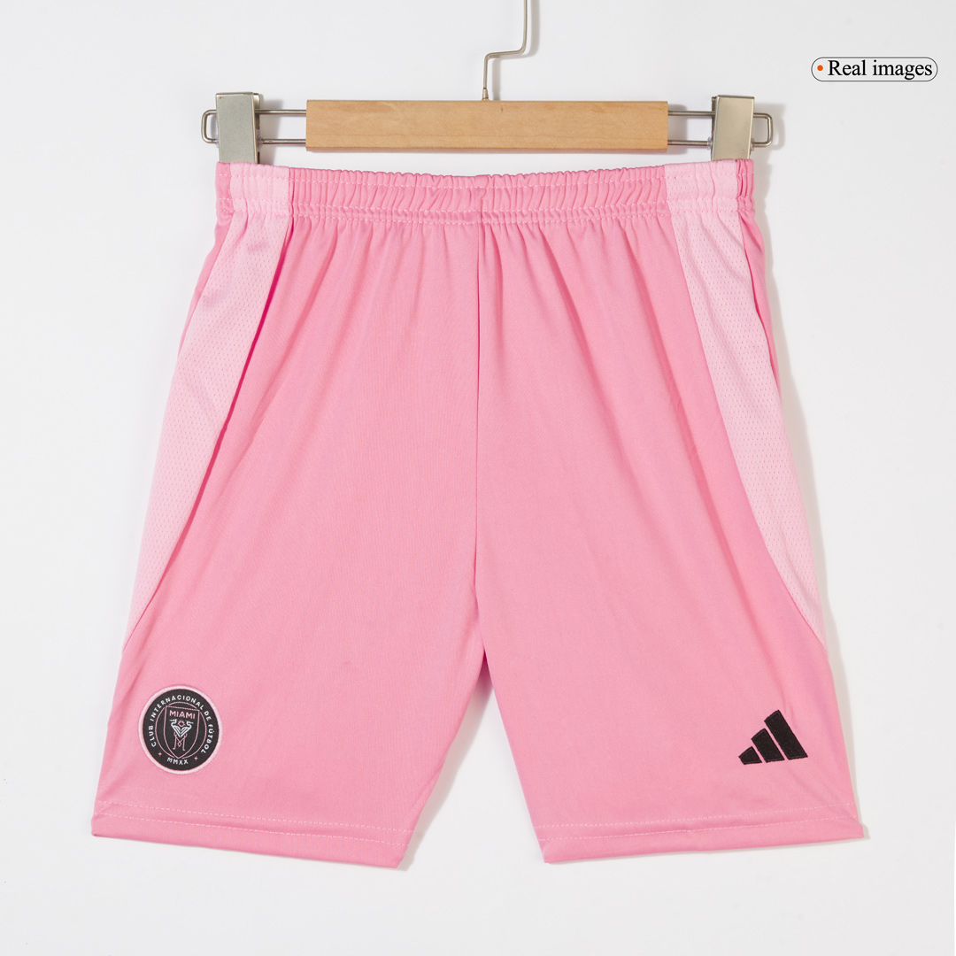 Kids Inter Miami CF Home Soccer Jersey Kit (Jersey+Shorts) 2025 - Pro Jersey Shop