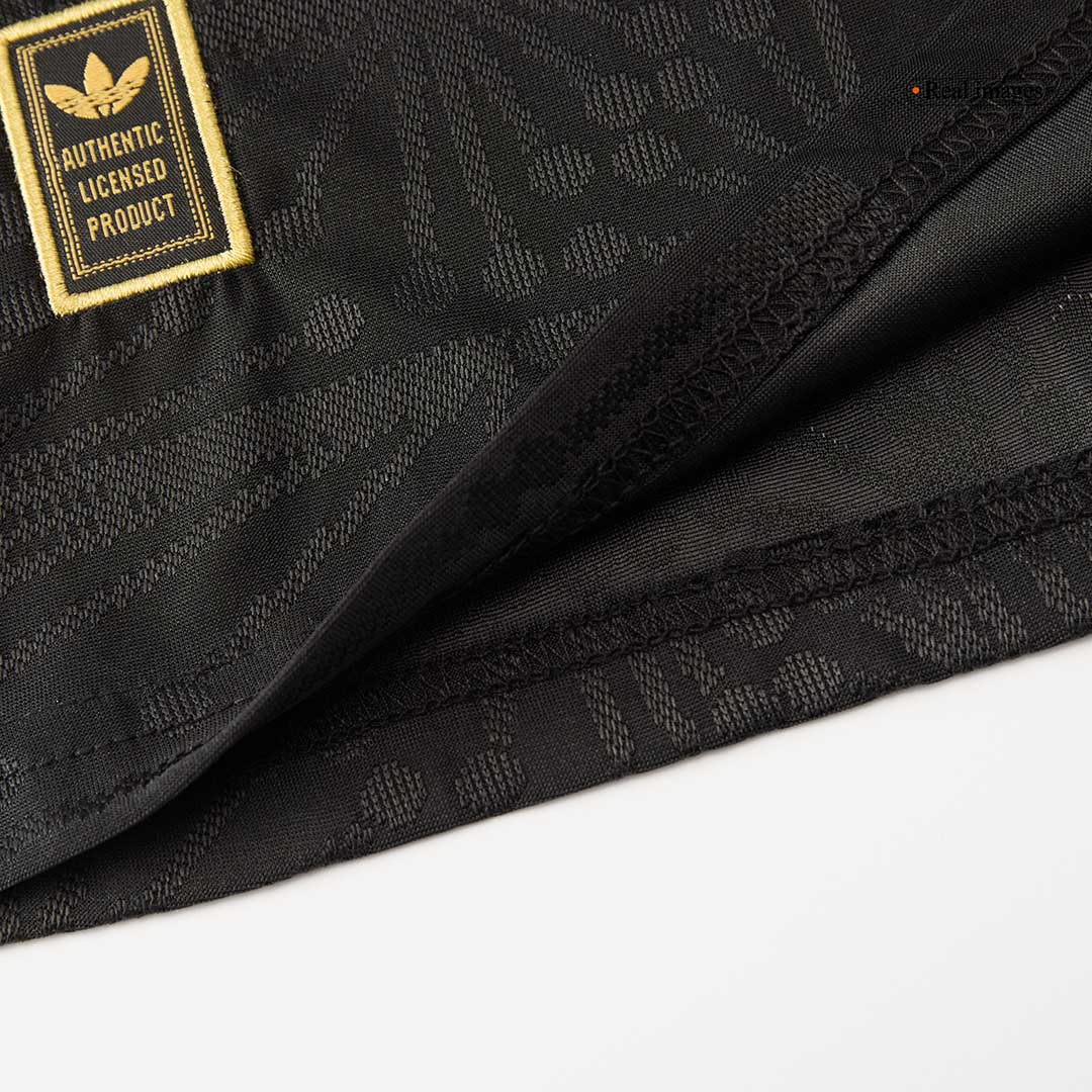 Men's Authentic E.ÁLVAREZ #4 Mexico Gold Cup Third Away Soccer Jersey Shirt 2025 - Player Version - Pro Jersey Shop