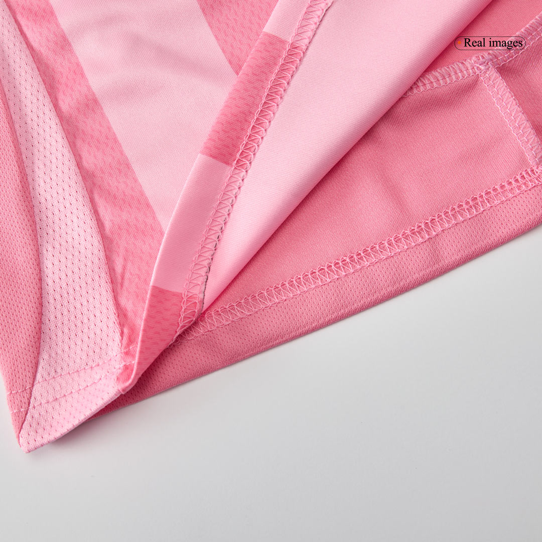 Kids Inter Miami CF Home Soccer Jersey Kit (Jersey+Shorts) 2025 - Pro Jersey Shop