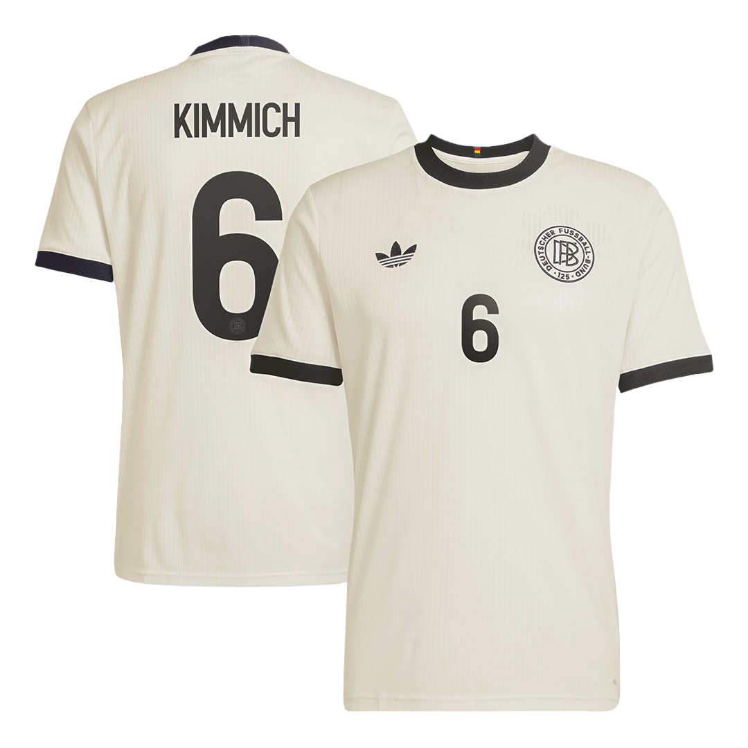 Germany KIMMICH #6 125th Anniversary Soccer Jersey Replica 2025 - Pro Jersey Shop