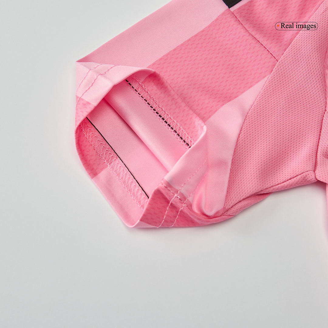 Kids Inter Miami CF Home Soccer Jersey Kit (Jersey+Shorts) 2025 - Pro Jersey Shop