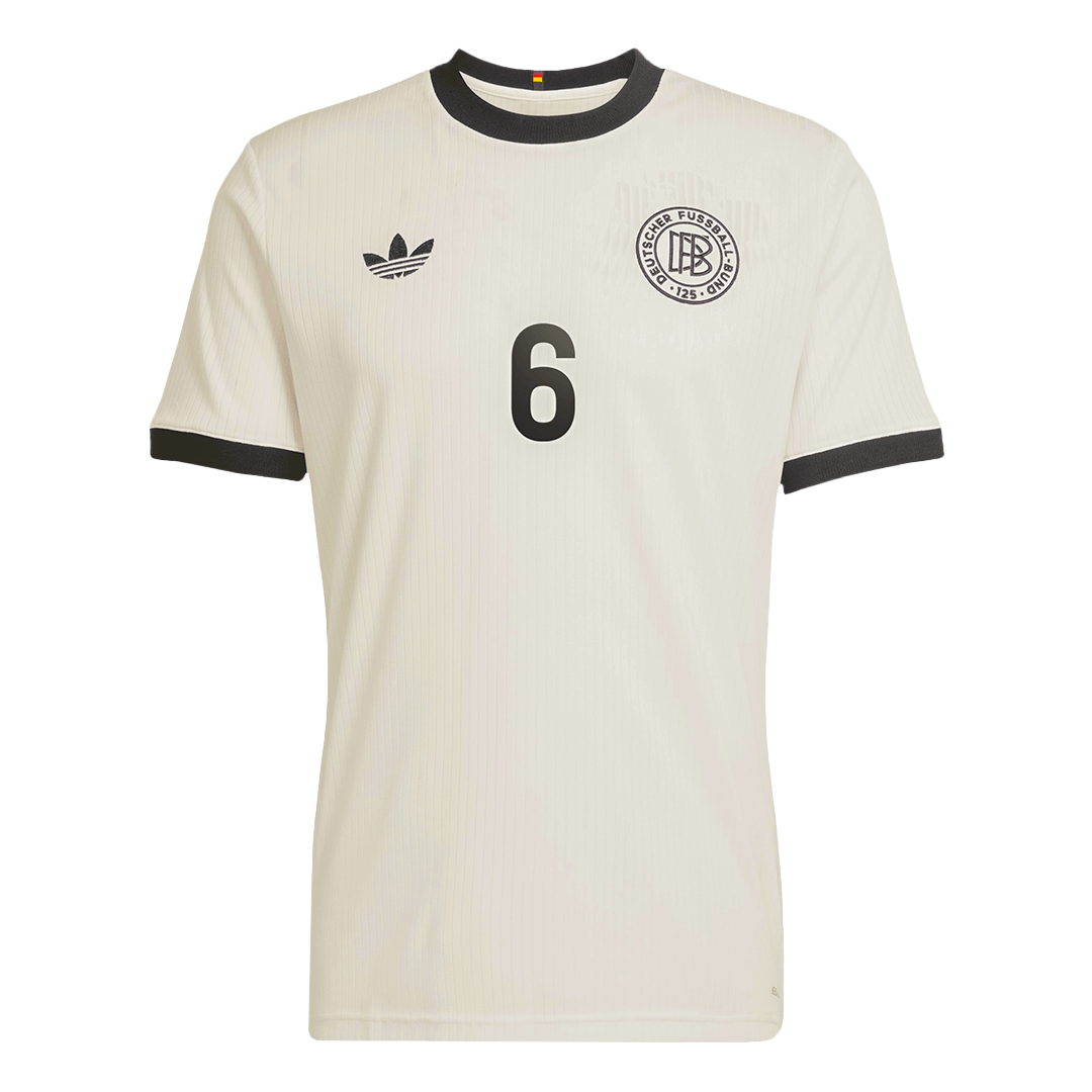 Germany KIMMICH #6 125th Anniversary Soccer Jersey Replica 2025 - Pro Jersey Shop