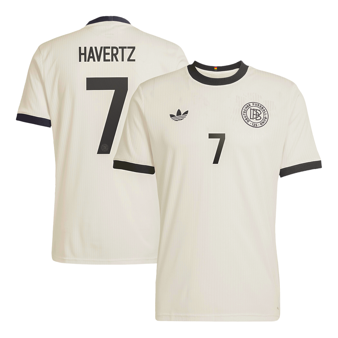 Germany HAVERTZ #7 125th Anniversary Soccer Jersey Replica 2025 - Pro Jersey Shop