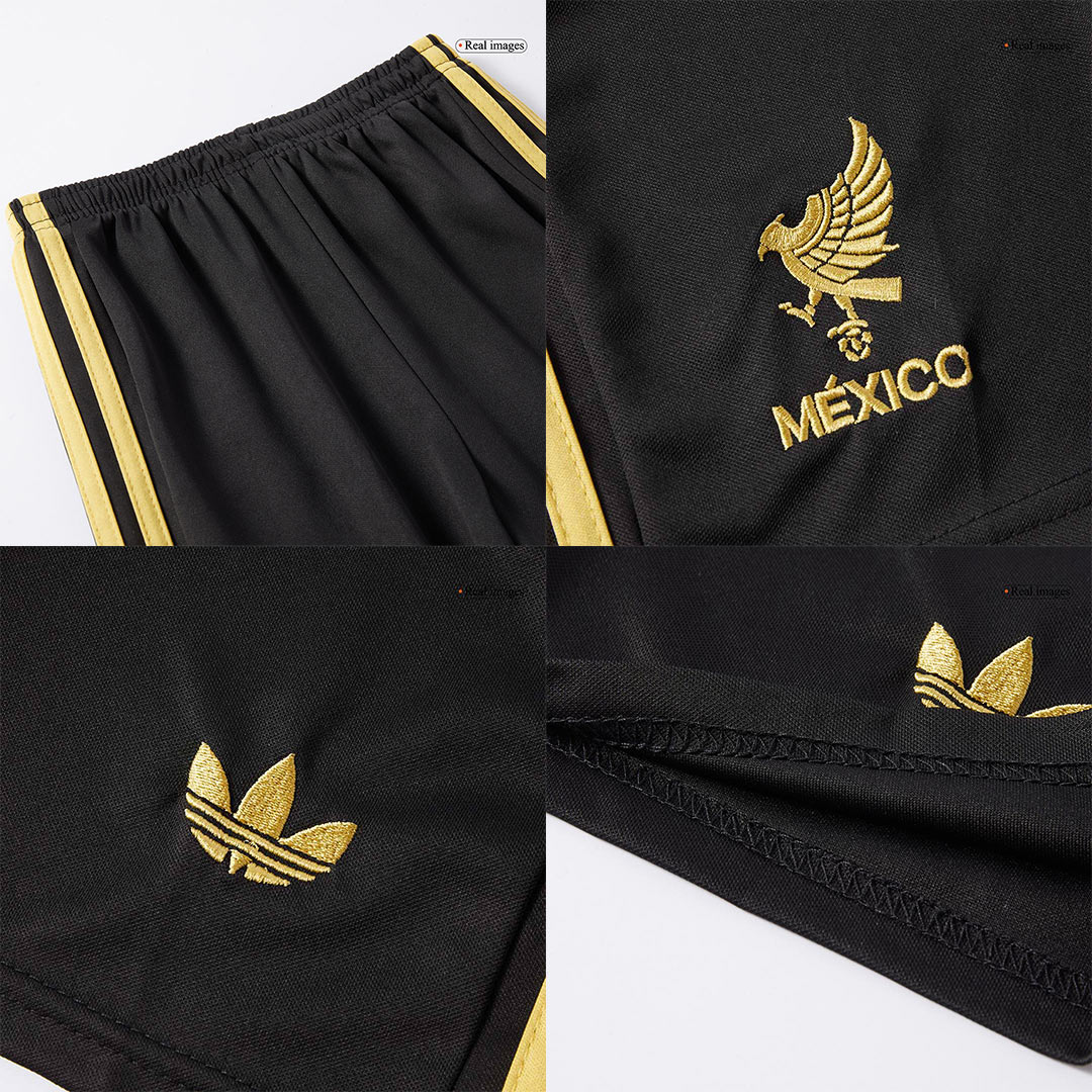 Kids Mexico Gold Cup Third Away Soccer Jersey Kit (Jersey+Shorts) 2025 - Pro Jersey Shop