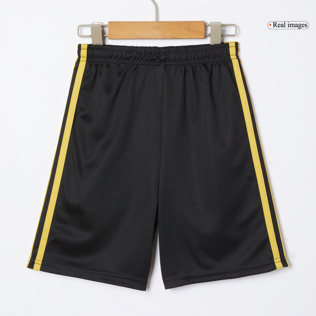 Kids Mexico Gold Cup Third Away Soccer Jersey Kit (Jersey+Shorts) 2025 - Pro Jersey Shop