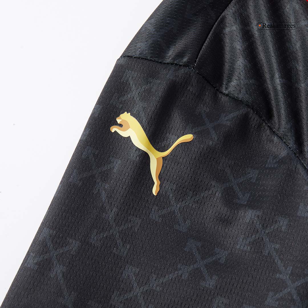 Kids AC Milan Fourth Away Soccer Jersey Kit (Jersey+Shorts) - Pro Jersey Shop