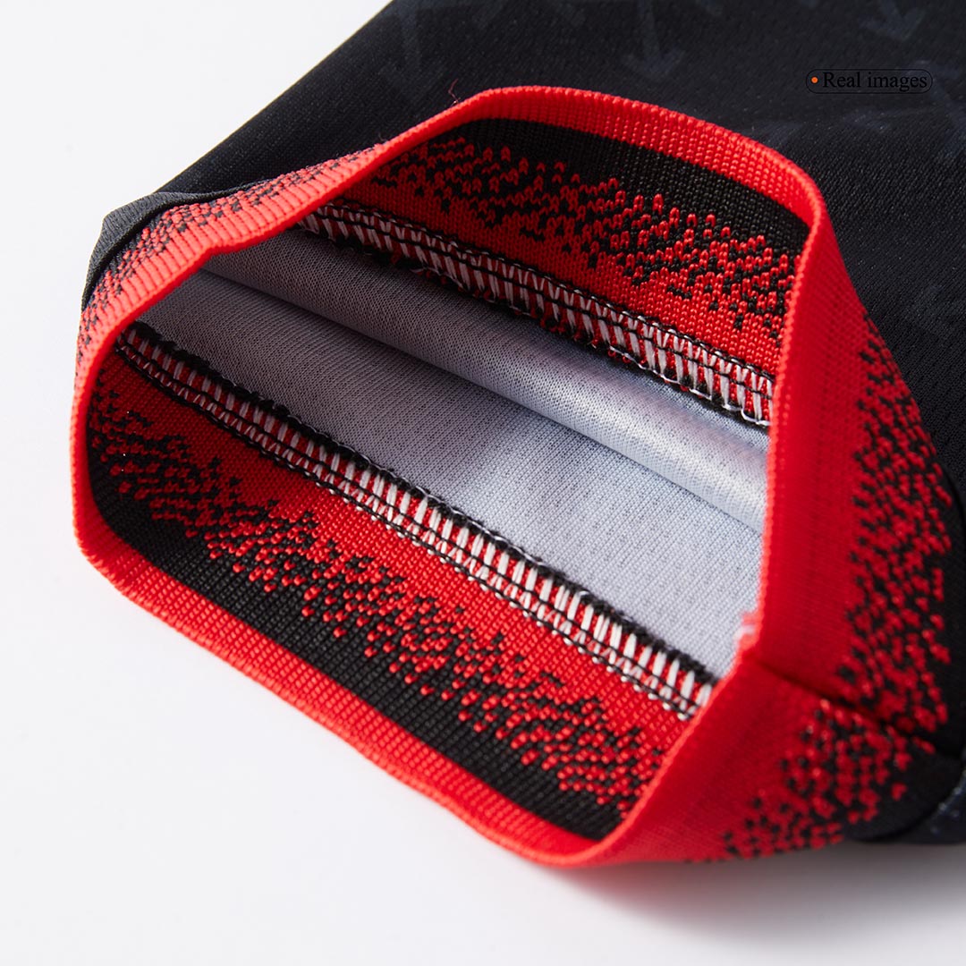 Kids AC Milan Fourth Away Soccer Jersey Kit (Jersey+Shorts) - Pro Jersey Shop