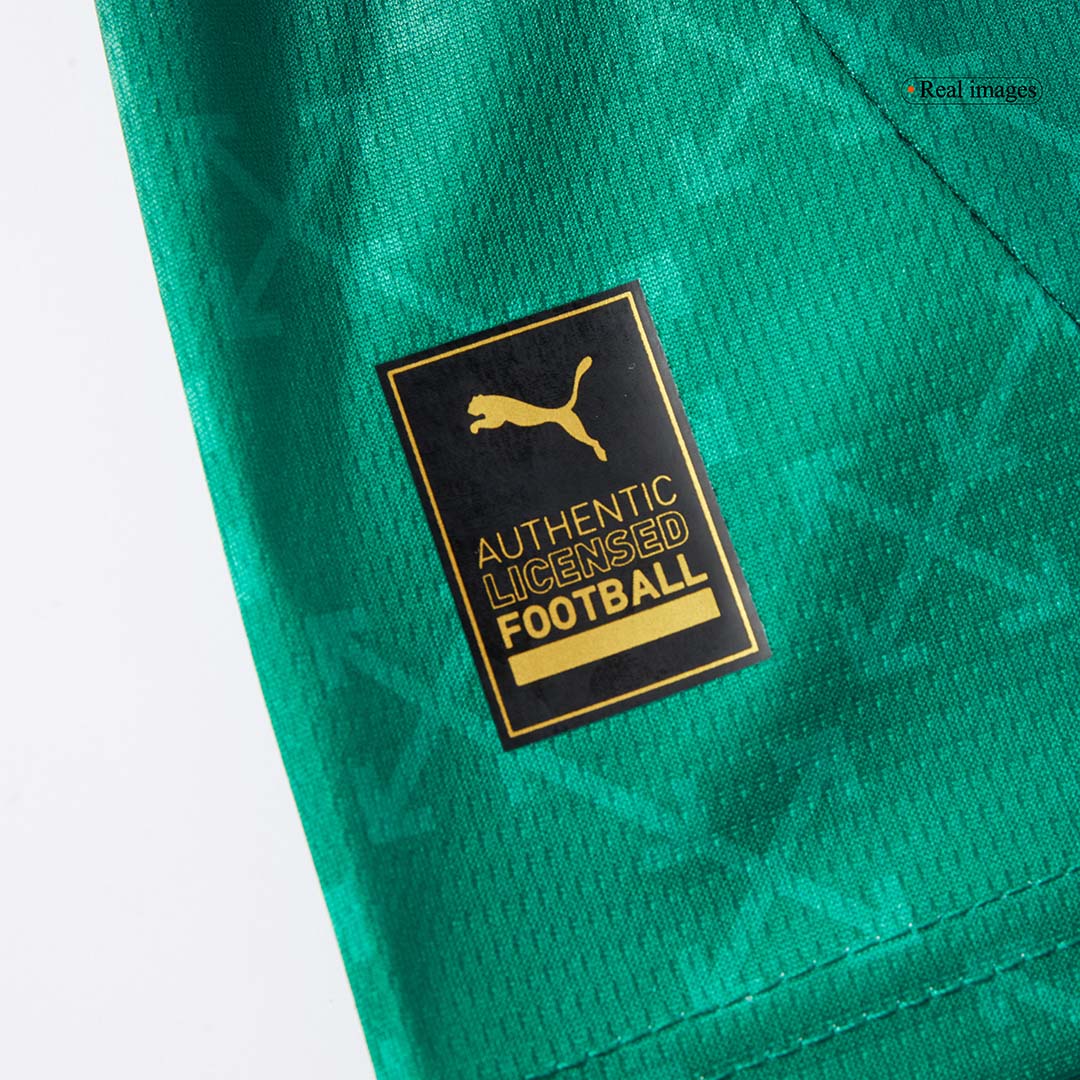 Kids AC Milan Fourth Away Soccer Jersey Kit (Jersey+Shorts) - Pro Jersey Shop