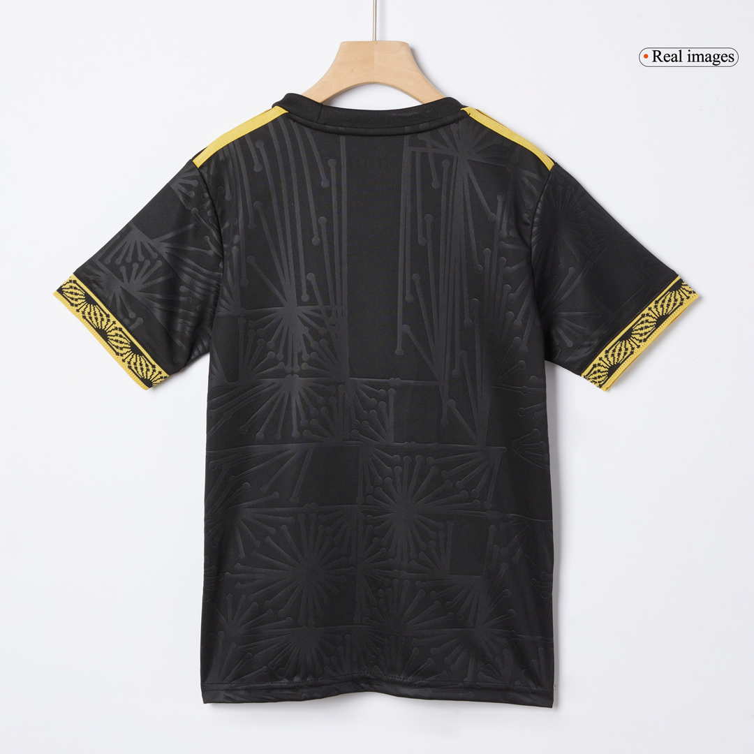 Kids Mexico Gold Cup Third Away Soccer Jersey Kit (Jersey+Shorts) 2025 - Pro Jersey Shop