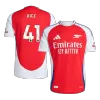 Arsenal RICE #41 Home Soccer Match Jersey - Pro Jersey Shop