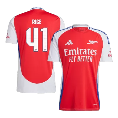 Arsenal RICE #41 Home Soccer Fan Jersey UCL - Pro Jersey Shop