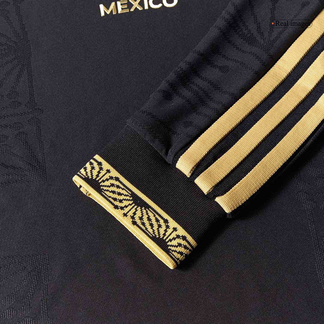 Men's Authentic Mexico Gold Cup Third Away Soccer Long Sleeves Jersey Shirt 2025 - Player Version - Pro Jersey Shop