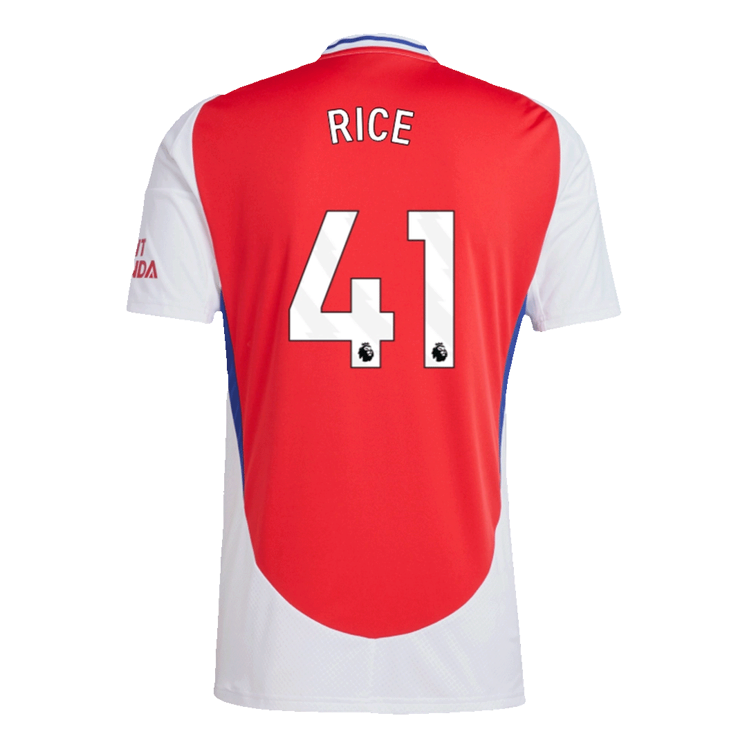 Arsenal RICE #41 Home Soccer Fan Jersey - Pro Jersey Shop