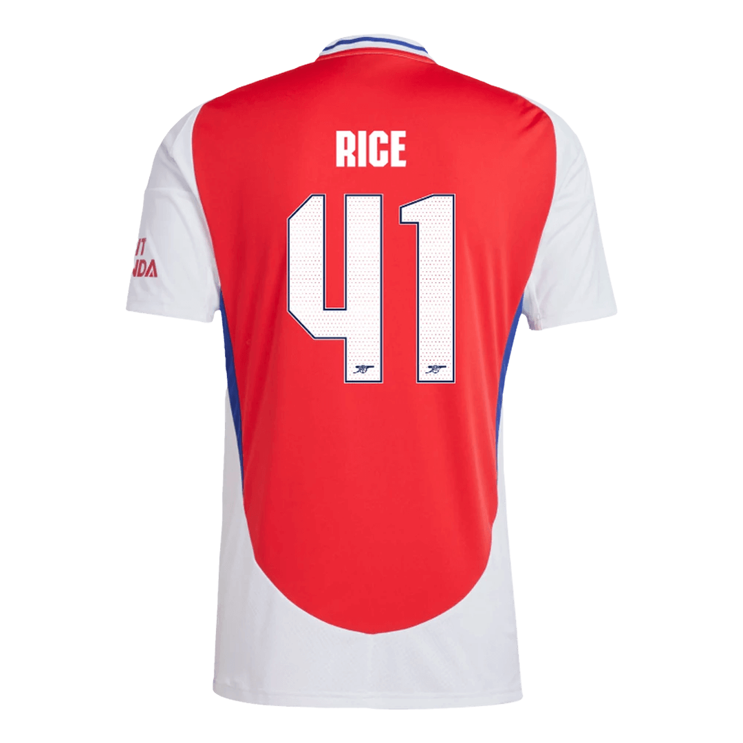 Arsenal RICE #41 Home Soccer Fan Jersey UCL - Pro Jersey Shop