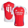 Arsenal RICE #41 Home Soccer Match Jersey UCL - Pro Jersey Shop