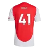 Arsenal RICE #41 Home Soccer Match Jersey - Pro Jersey Shop