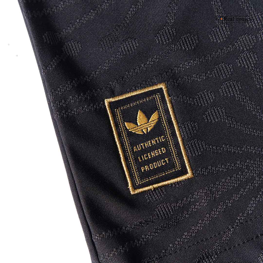 Men's Authentic Mexico Gold Cup Third Away Soccer Long Sleeves Jersey Shirt 2025 - Player Version - Pro Jersey Shop