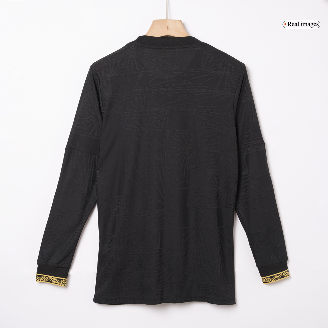 Men's Authentic Mexico Gold Cup Third Away Soccer Long Sleeves Jersey Shirt 2025 - Player Version - Pro Jersey Shop