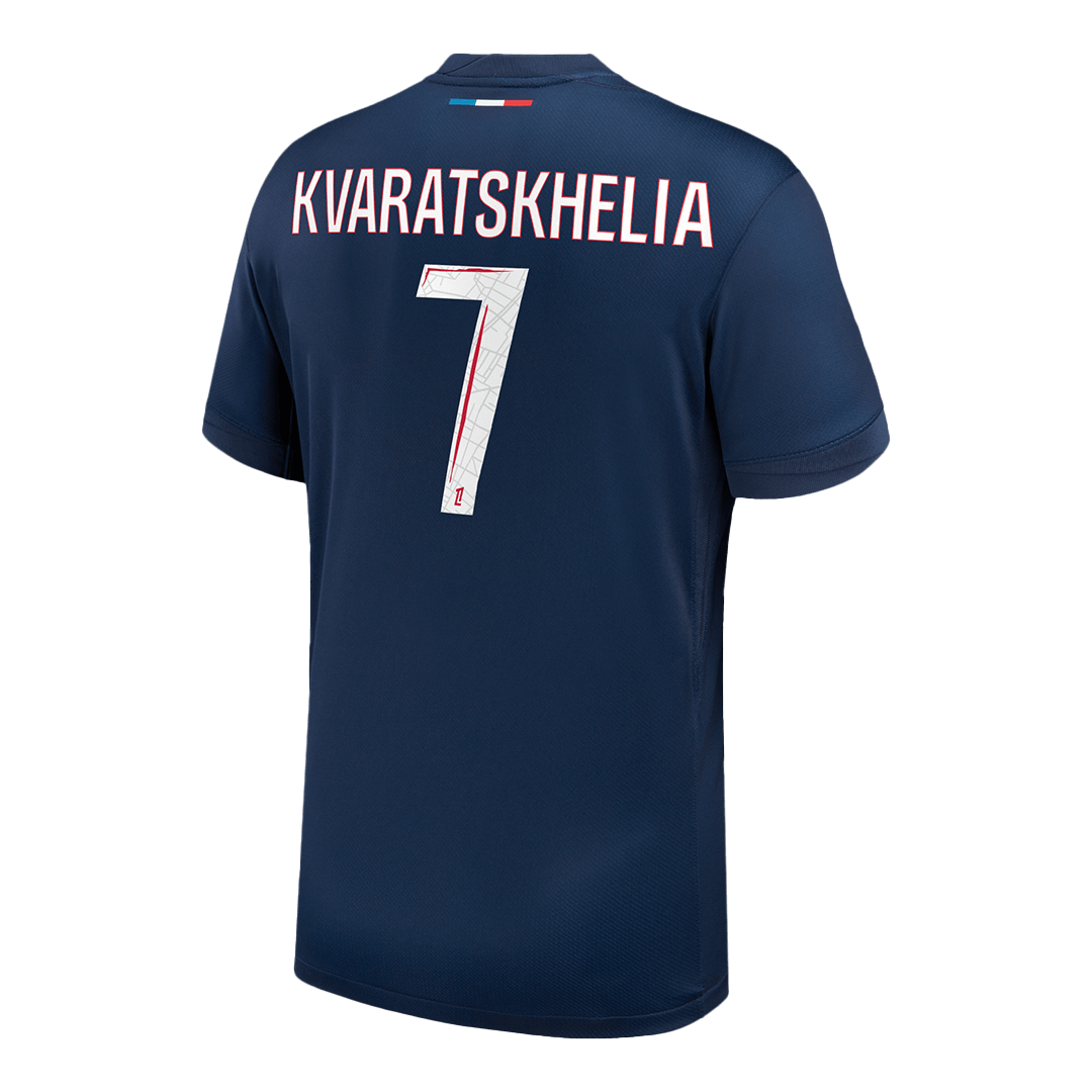 PSG KVARATSKHELIA #7 Home Soccer Fan Jersey - Pro Jersey Shop