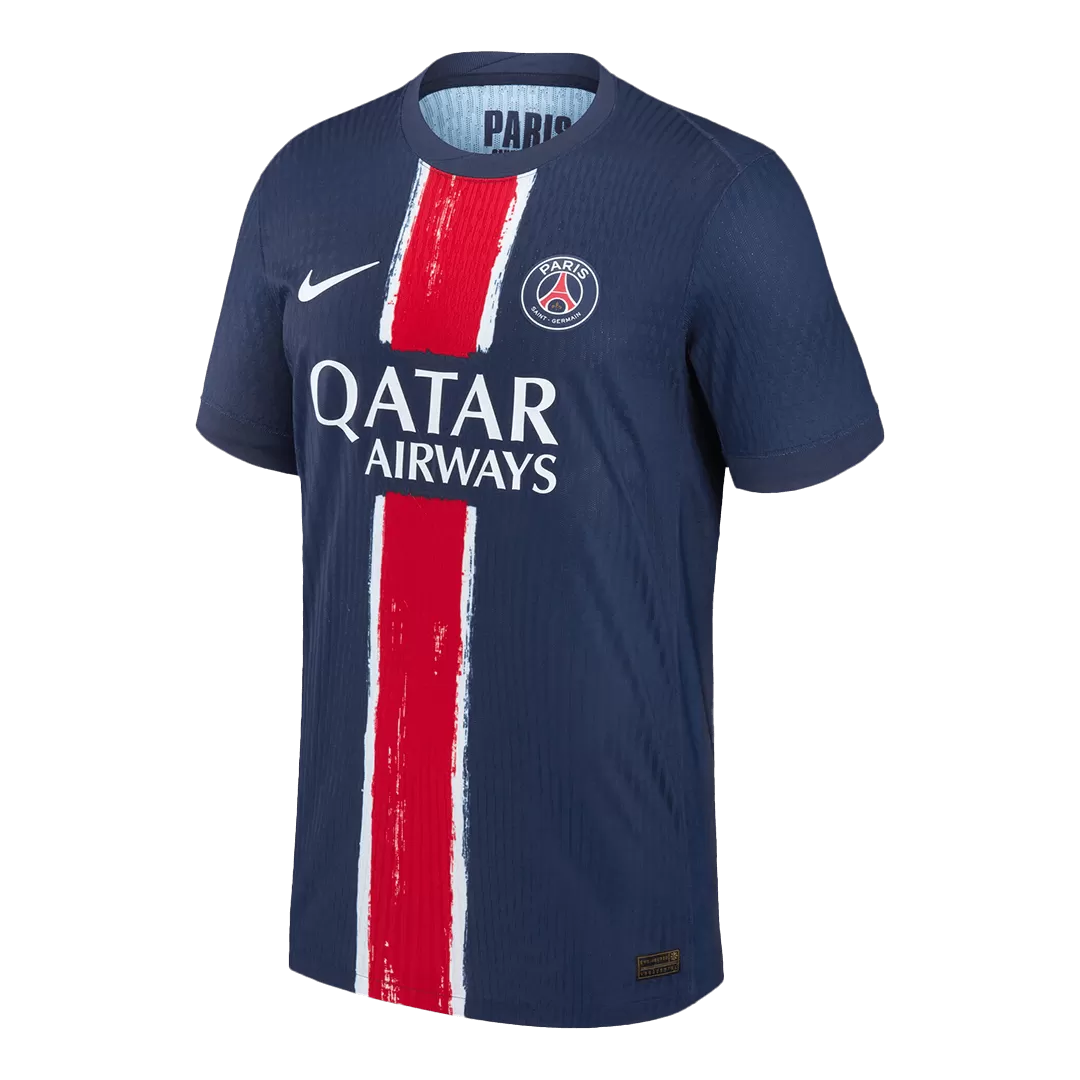Men's Authentic PSG Home Soccer Jersey Shirt 2024/25 - Player Version - Pro Jersey Shop