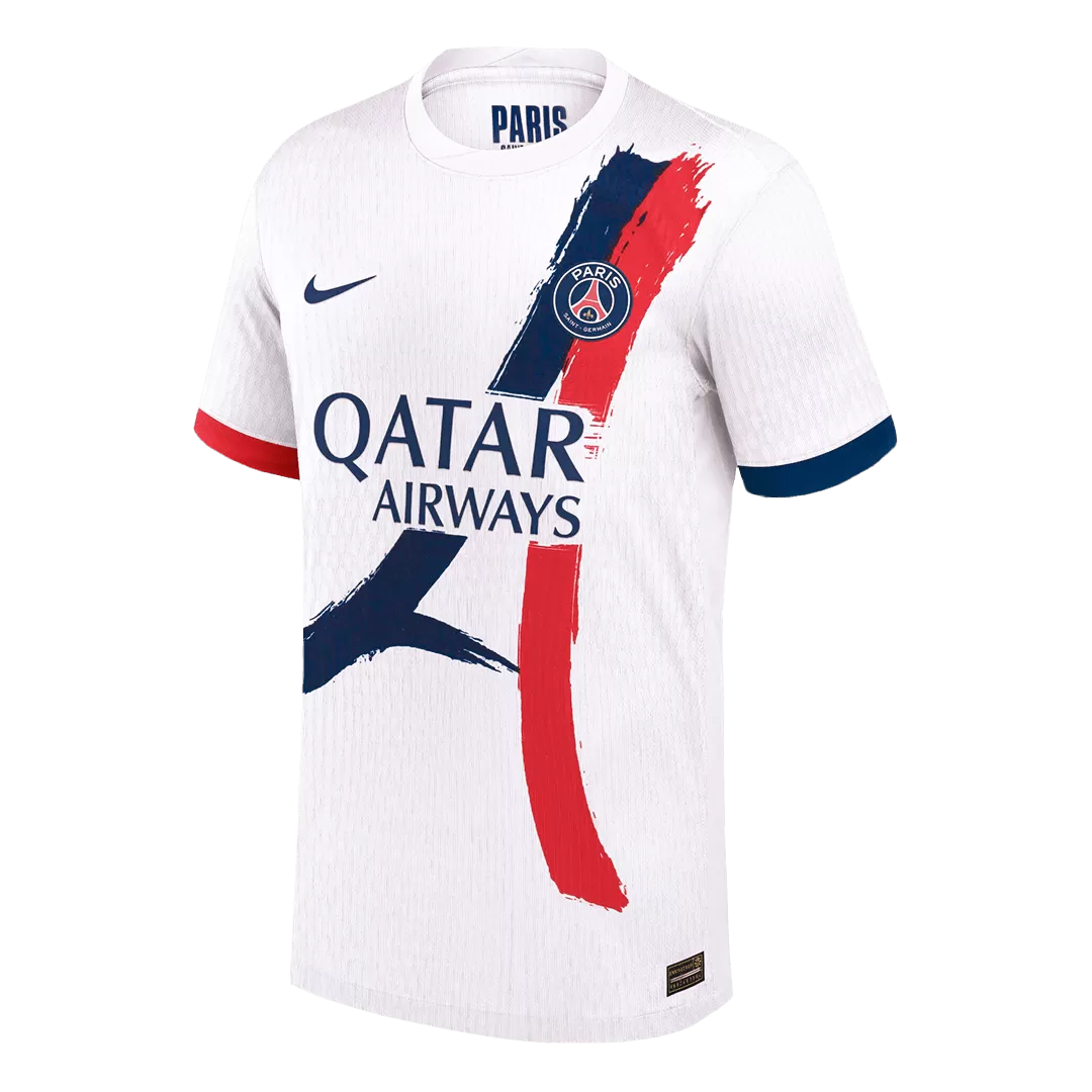 Men's Authentic PSG Away Soccer Jersey Shirt 2024/25 - Player Version - Pro Jersey Shop