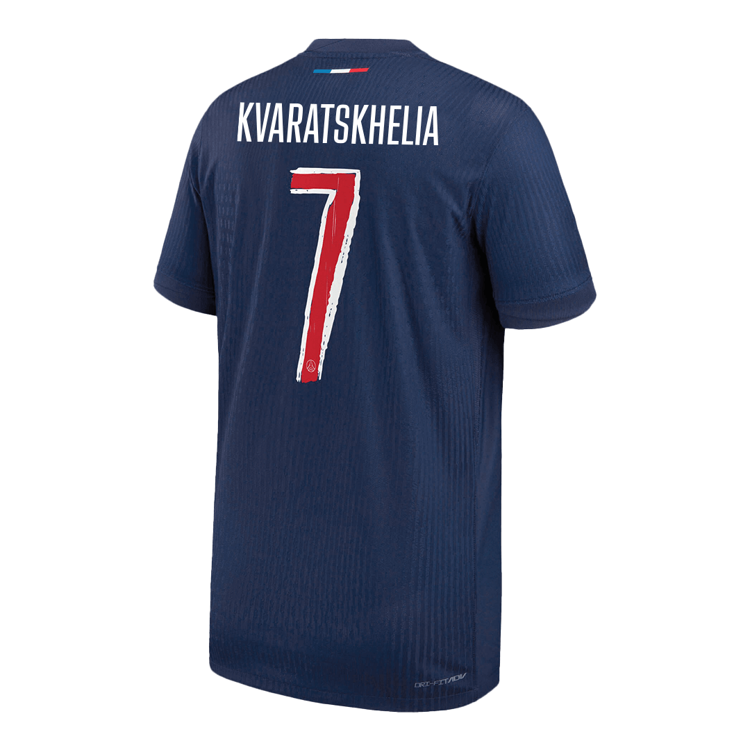 PSG KVARATSKHELIA #7 Home Soccer Match Jersey UCL - Pro Jersey Shop