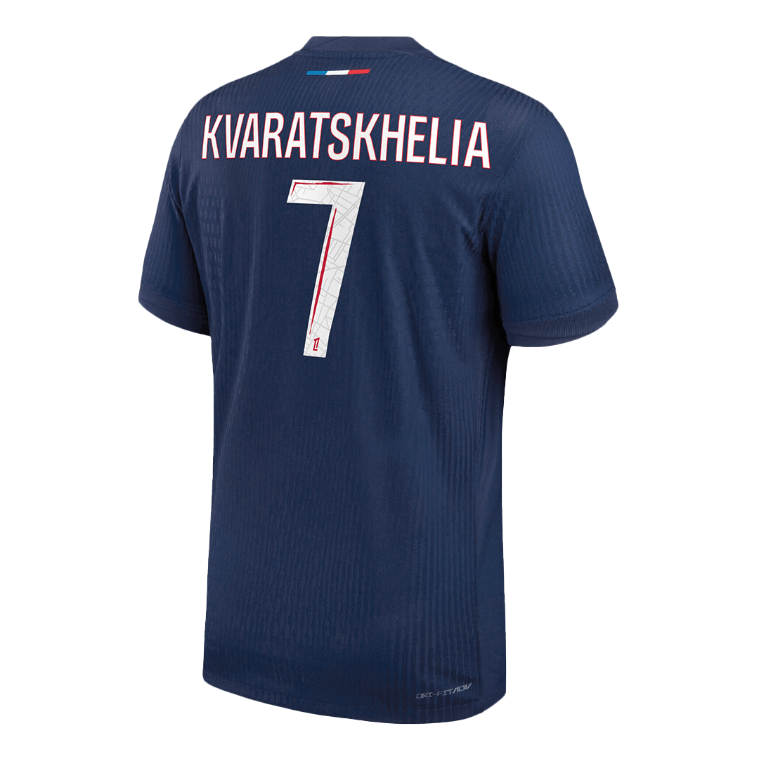PSG KVARATSKHELIA #7 Home Soccer Match Jersey - Pro Jersey Shop