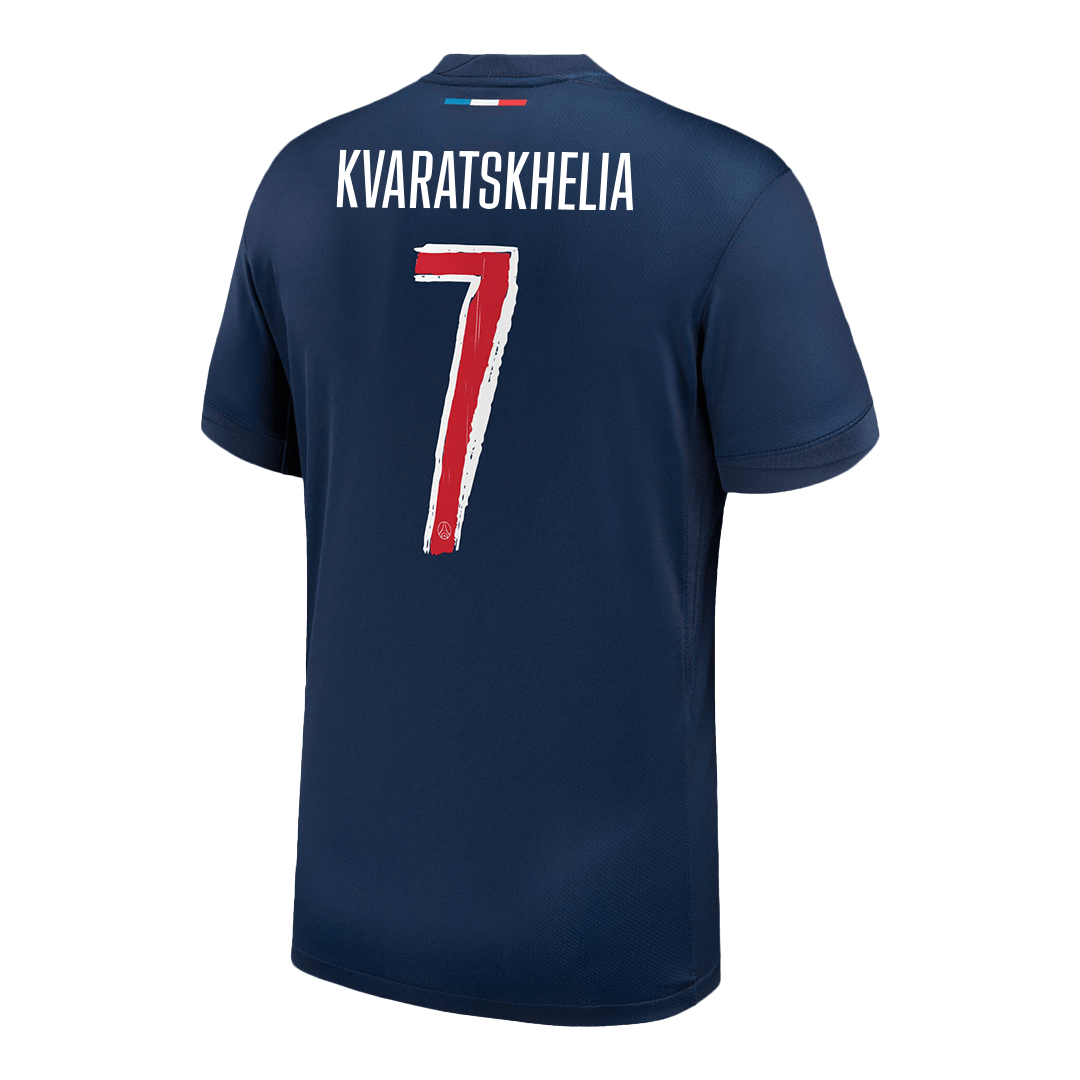 PSG KVARATSKHELIA #7 Home Soccer Fan Jersey UCL - Pro Jersey Shop