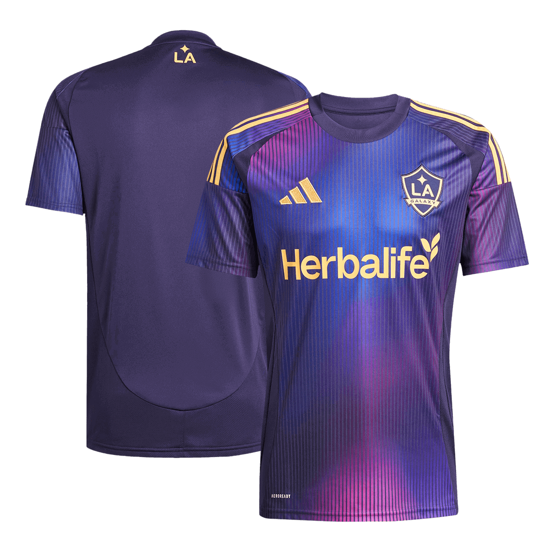Men's LA Galaxy Away Soccer Jersey Shirt 2025 - Fan Version - Pro Jersey Shop