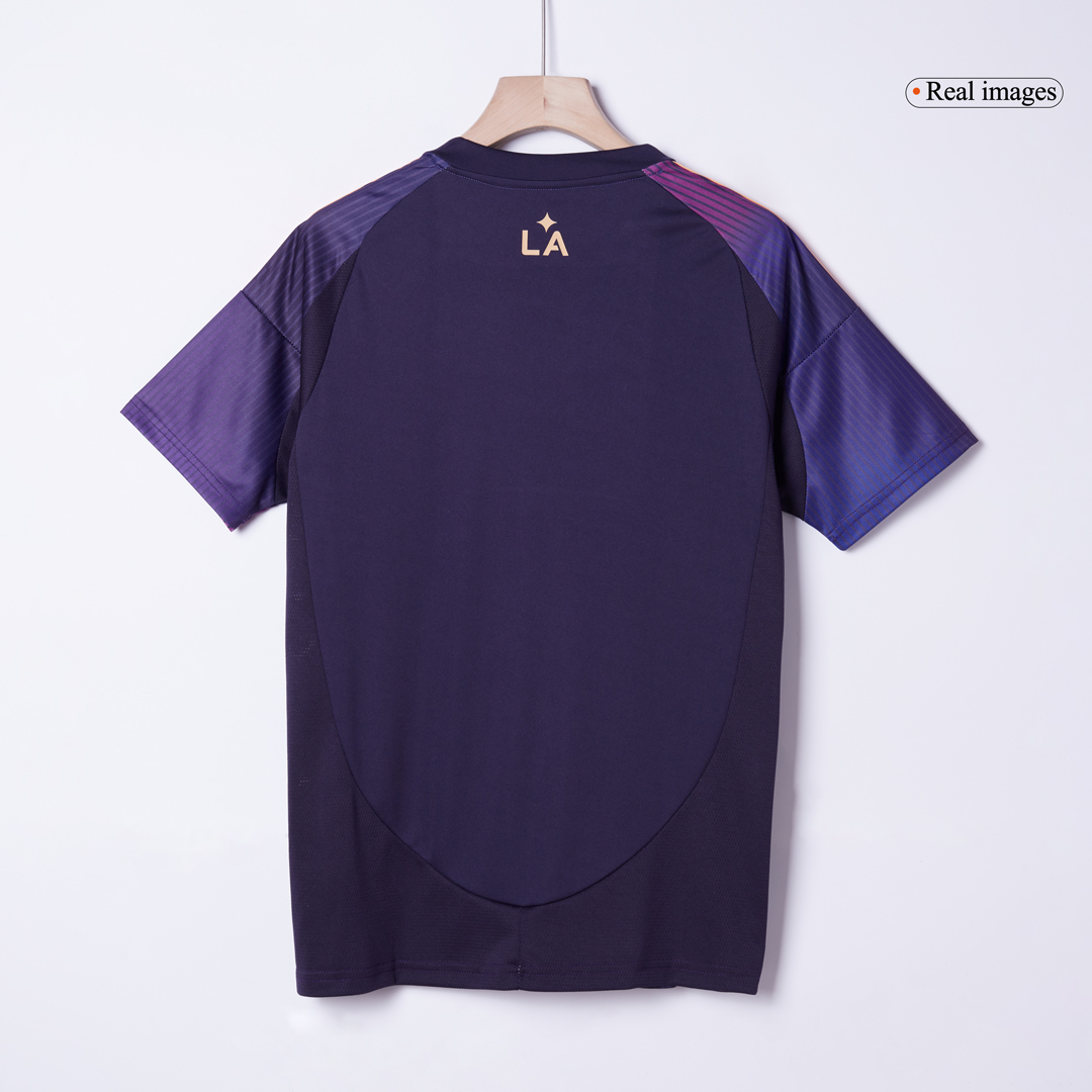 Men's LA Galaxy Away Soccer Jersey Shirt 2025 - Fan Version - Pro Jersey Shop